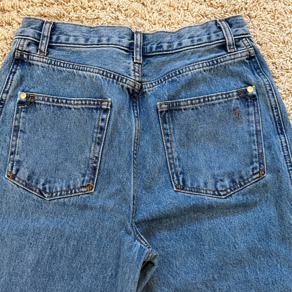 Pilcro Wide Leg Jeans Size 28 - Picture 5 of 5